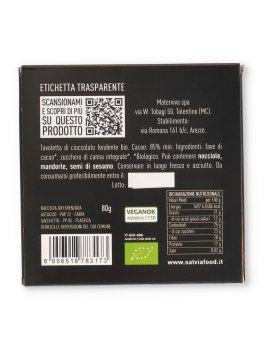 Tavolette di Cioccolato Fondente Bio - 2