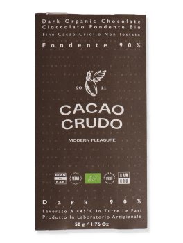 Tavoletta di Cioccolato Fondente Bio - 1