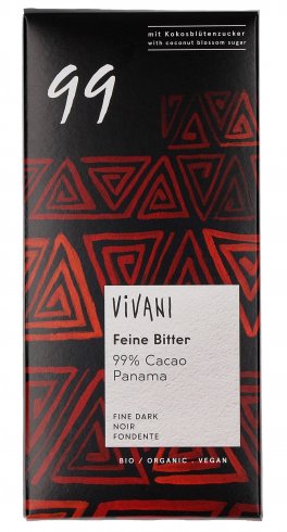 Tavoletta di Cioccolato Fondente Bio - 1