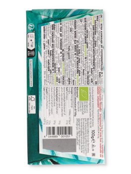 Tavoletta di Cioccolato Fondente Bio alla Menta - 2