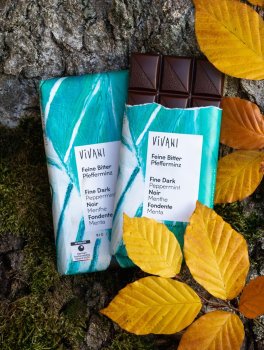 Tavoletta di Cioccolato Fondente Bio alla Menta - 3