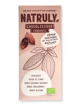 Tavoletta di Cioccolato Fondente Bio - Chocolicious - 1