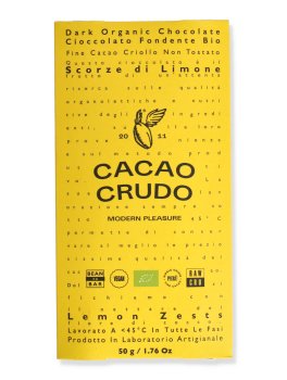 Tavoletta di Cioccolato Fondente Bio - Aromi - 1