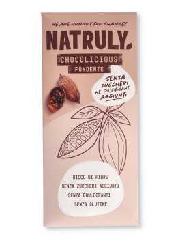 Tavoletta di Cioccolato Fondente - Chocolicious - 1