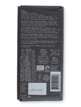 Tavoletta di Cioccolato Fondente con Cacao Biologico e Datteri - 2