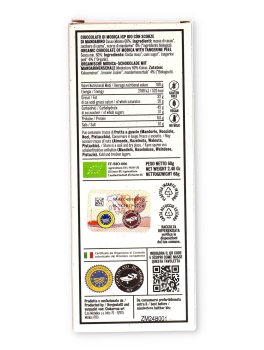 Tavoletta di Cioccolato Fondente di Modica IGP Biologico - Agrumato - 3