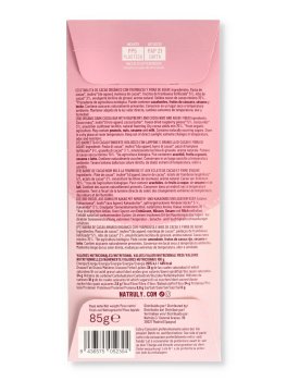 Tavoletta di Cioccolato Fondente e Lamponi Bio - Chocolicious - 2