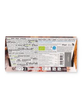 Tavoletta di Cioccolato Gianduja Nocciola Fondente Bio - 2