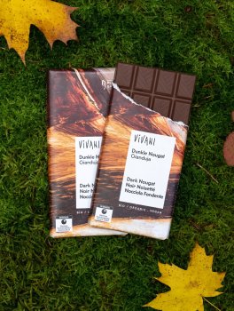 Tavoletta di Cioccolato Gianduja Nocciola Fondente Bio - 3