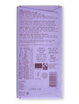 Tavoletta di Cioccolato Vegan con Cacao Biologico "Double Dates" - 2