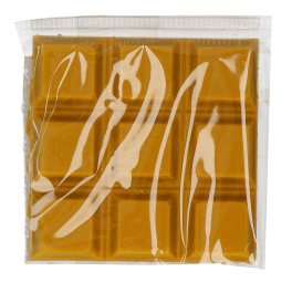 Tavoletta Dolce "Armonia" con Curcuma e Scorza di Limone - Golden Yooga Block - 3