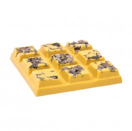 Tavoletta Dolce "Ispirazione" con Granella di Cacao - Golden Yooga Block - 3