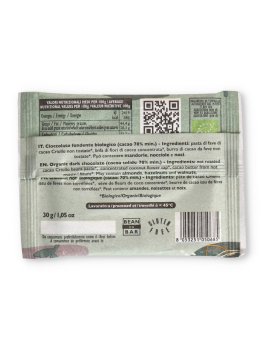 Tavoletta Quadrata di Cioccolato Fondente del Perù Bio - 2