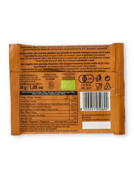 Tavoletta Quadrata di Cioccolato Fondente del Perù Bio - Aromi - 2