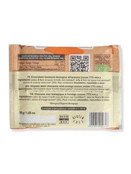 Tavoletta Quadrata di Cioccolato Fondente del Perù Bio - Aromi - 2