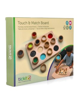 Tavoletta Sensoriale Touch & Match - 3