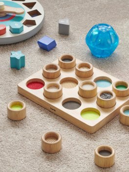 Tavoletta Sensoriale Touch & Match - 5