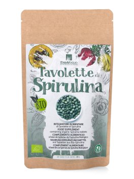 Tavolette di Spirulina Bio - 1