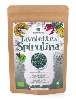 Tavolette di Spirulina Bio