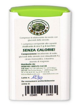 Tavolette di Stevia - 3