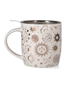 Tazza con Filtro in Acciaio - Astro - 1
