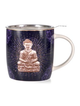 Tazza con Filtro in Acciaio - Buddha - 1