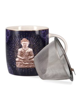 Tazza con Filtro in Acciaio - Buddha - 4