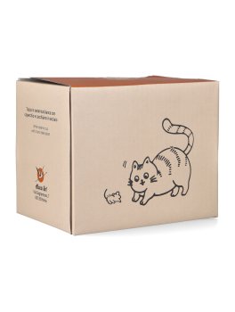 Tazza in Ceramica con Coperchio e Cucchiaino in Acciaio - Handy Mug: I Just Want a.... - 4