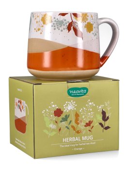 Tazza in Ceramica Home Spa - Arancione - 2