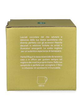 Tazza in Ceramica Home Spa - Arancione - 4
