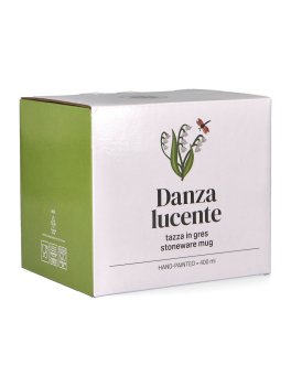 Tazza in Ceramica "Incontri di Natura" - Danza Lucente - 4
