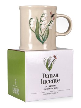 Tazza in Ceramica "Incontri di Natura" - Danza Lucente - 1
