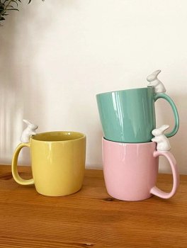 Tazza in Ceramica - Little Bunny Mug - 5