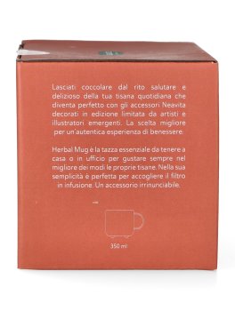 Herbal Mug -Tazza in Ceramica Natalizia - 4
