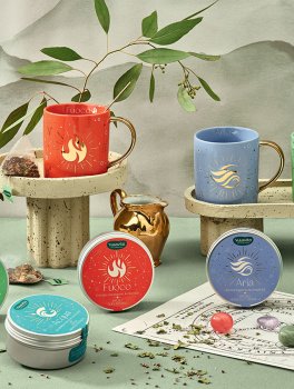 Tazza in Ceramica "Nature Elements" - 4