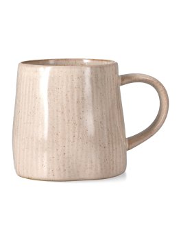 Tazza in Gress Smaltato con Coperchio - Funghi - Porcino - 3