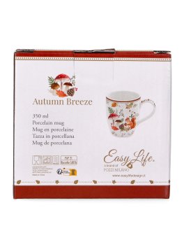 Tazza in Porcellana Brezza D'Autunno - 4