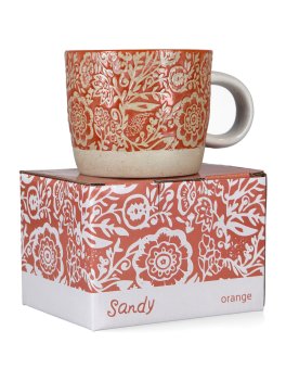 Tazza in Porcellana Sandy Mug - Orange - 2