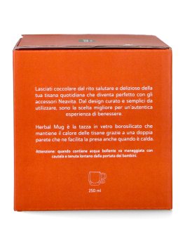 Tazza in Vetro Herbal Mug Tea & Friends - Kitty - 3