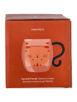 Tazza in Vetro Herbal Mug Tea & Friends - Kitty - 4