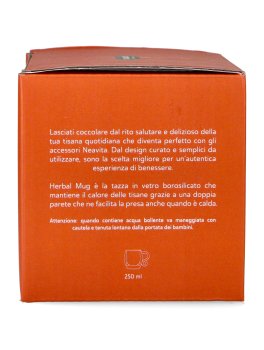 Tazza in Vetro Herbal Mug - 3