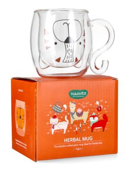 Tazza in Vetro Herbal Mug - 2
