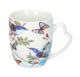 Tazza Mug "Bird Blu"