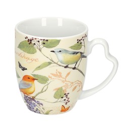 Tazza Mug "Bird Giallo"