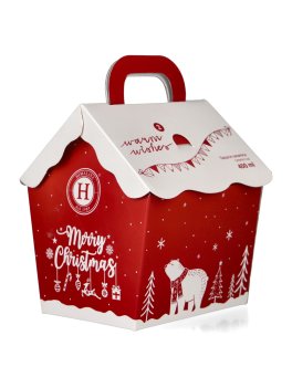 Tazza Natalizia in Ceramica con Casetta "Warm Wishes Mug" - Snowy Bear - 4