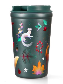 Tazza Thermos Wilden Teas e Tisane Biologiche alla Frutta - 3