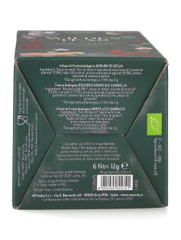 Tazza Thermos Wilden Teas e Tisane Biologiche alla Frutta - 5