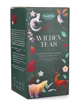Tazza Thermos Wilden Teas e Tisane Biologiche alla Frutta - 6