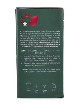 Tazza Thermos Wilden Teas e Tisane Biologiche alla Frutta - 7
