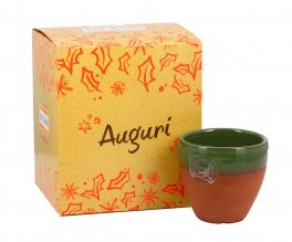 Tazza Verde Terracotta